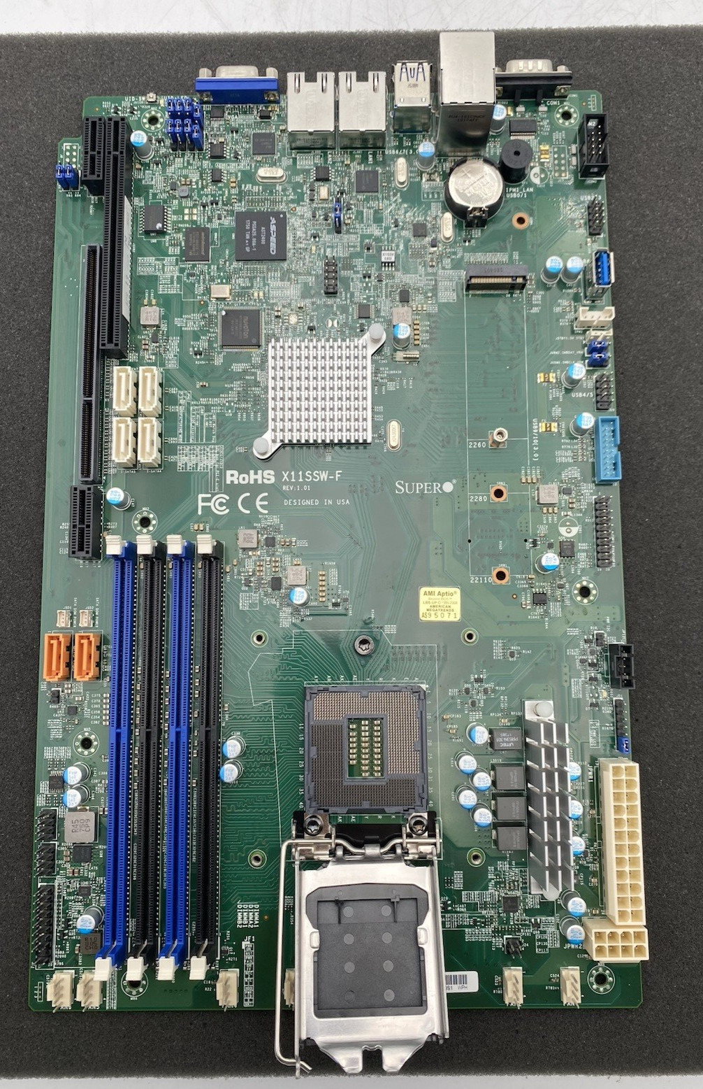 Supermicro MBD-X11SSW-F LGA 1151 Motherboard Intel C236 Chipset