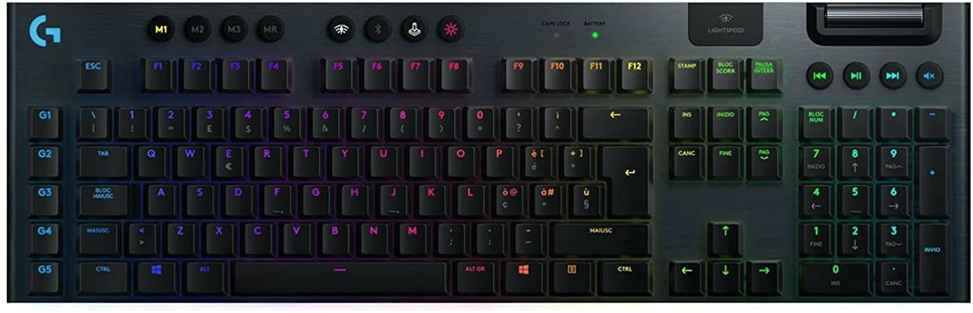 Logitech G815 (920009103) RGB Mechanical Gaming Keyboard