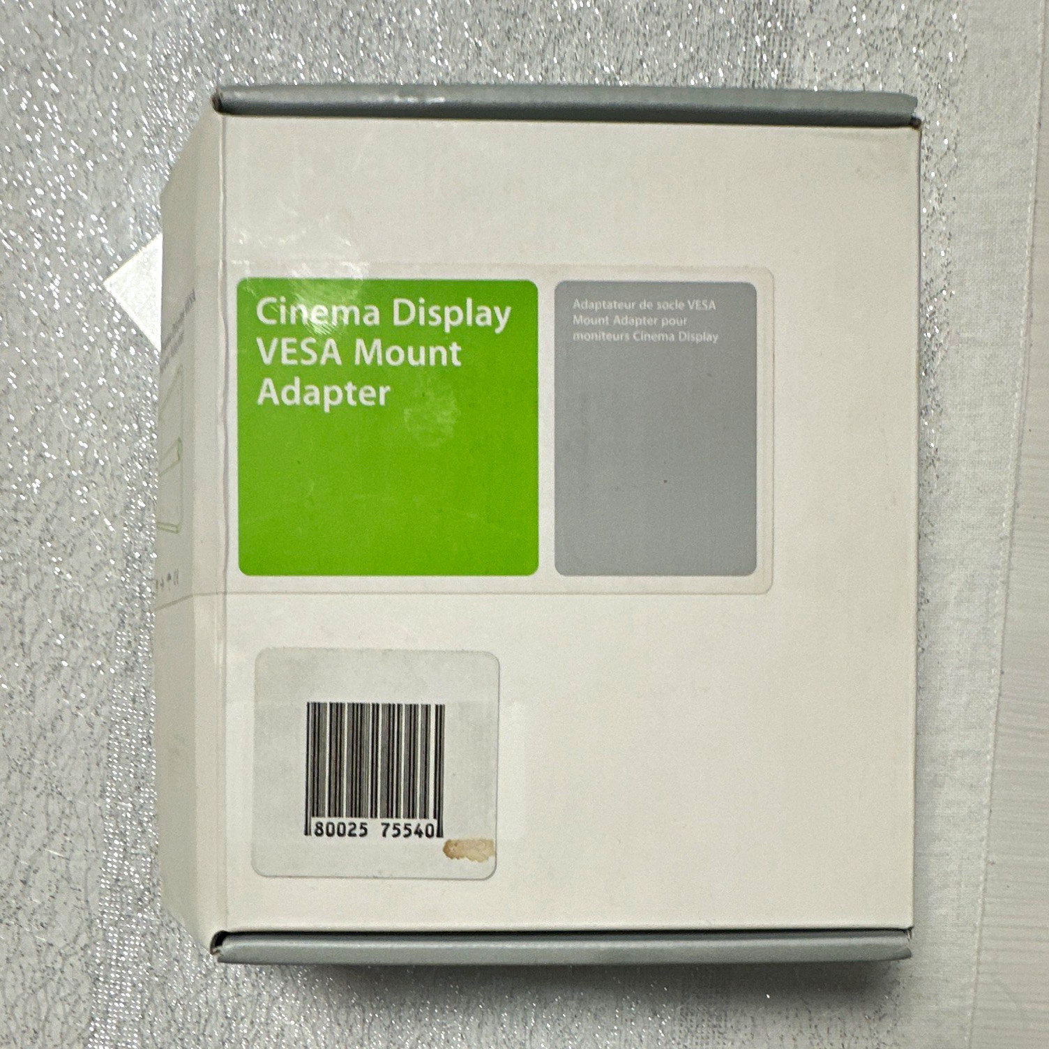 Apple Cinema Display VESA Mount Adapter M9649G/A for 20/23/30" VESA 100 -NEW & ORIGINAL PACKAGING