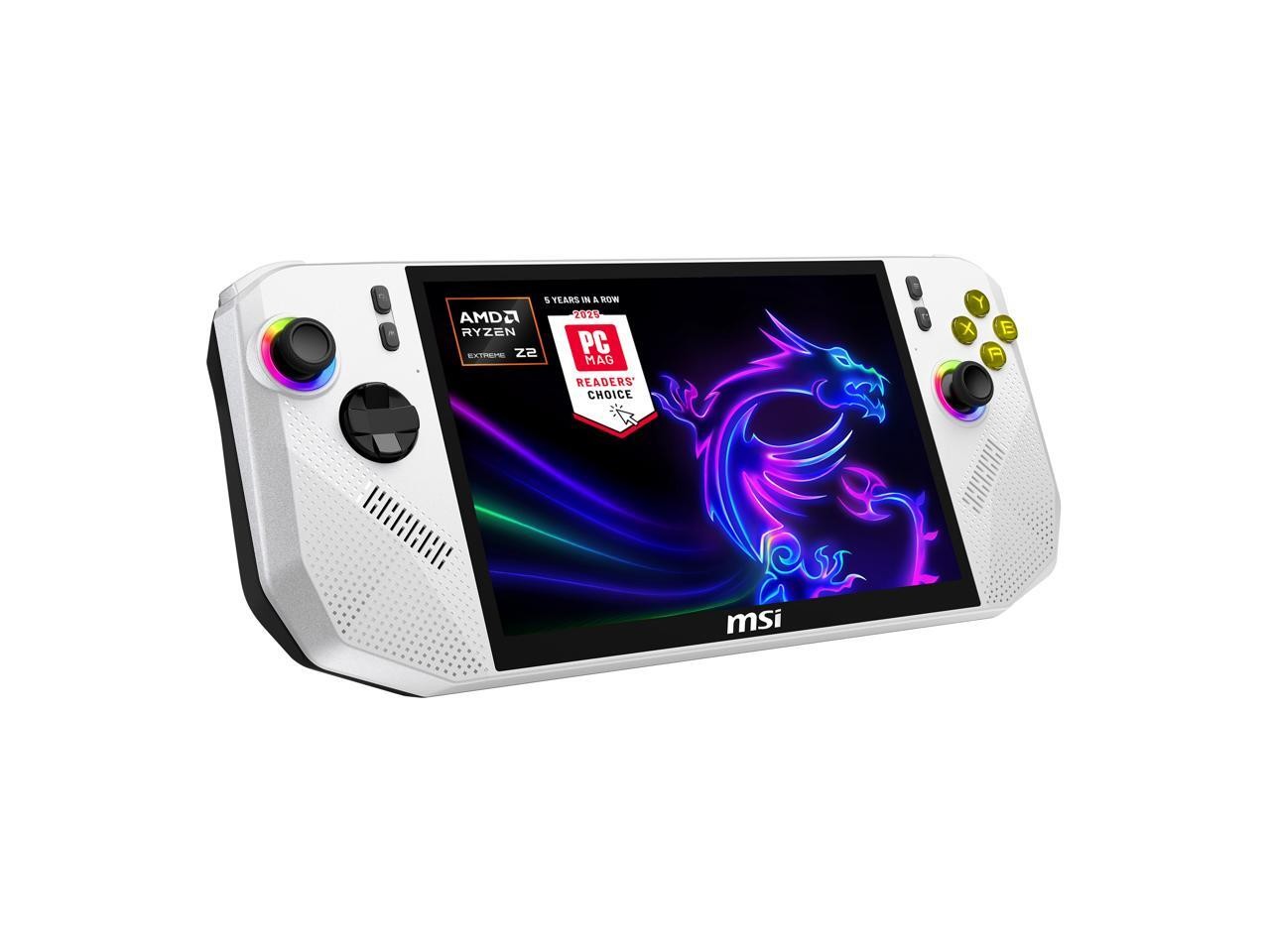 HandHeld CLAW A8 BZ2EM 8" FHD+ 120Hz Ryzen Z2 Extreme 24GBLPDDR5x 1TB NVMe MSI