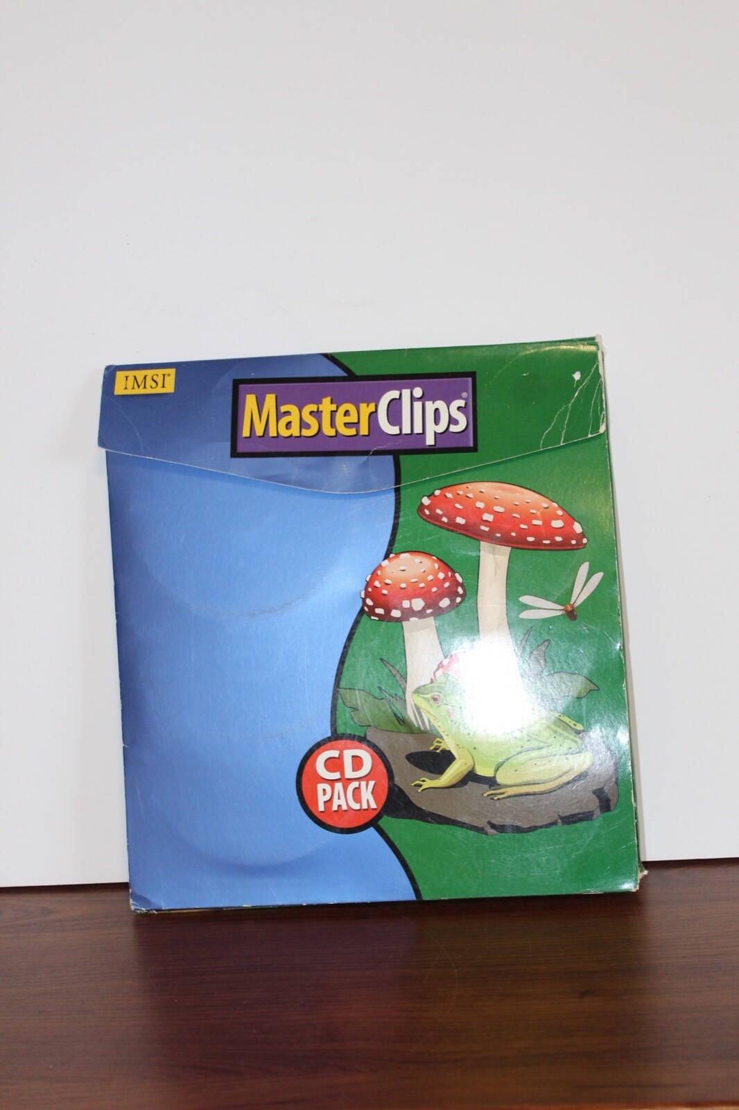 IMSI MasterClips Vector Clip Art Book Master Clips Cd’s 2-28, Missing 1-1