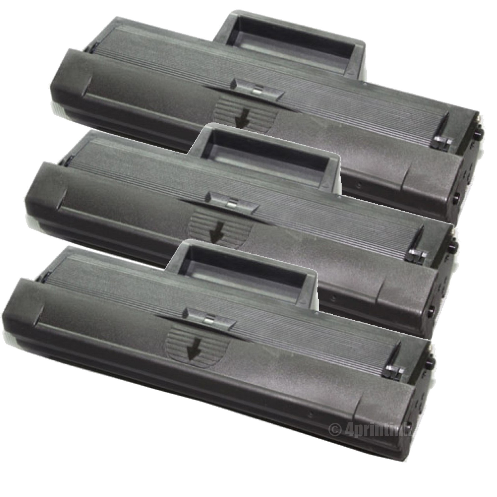 3 Pack MLT-D104S Toner Cartridge Compatible with Samsung ML-1865w