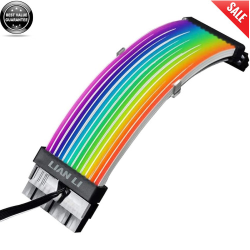 ADDRESSABLE RGB STRIMER Plus 24-PIN Adjustable 120 LED 18 Light Modes Multicolor