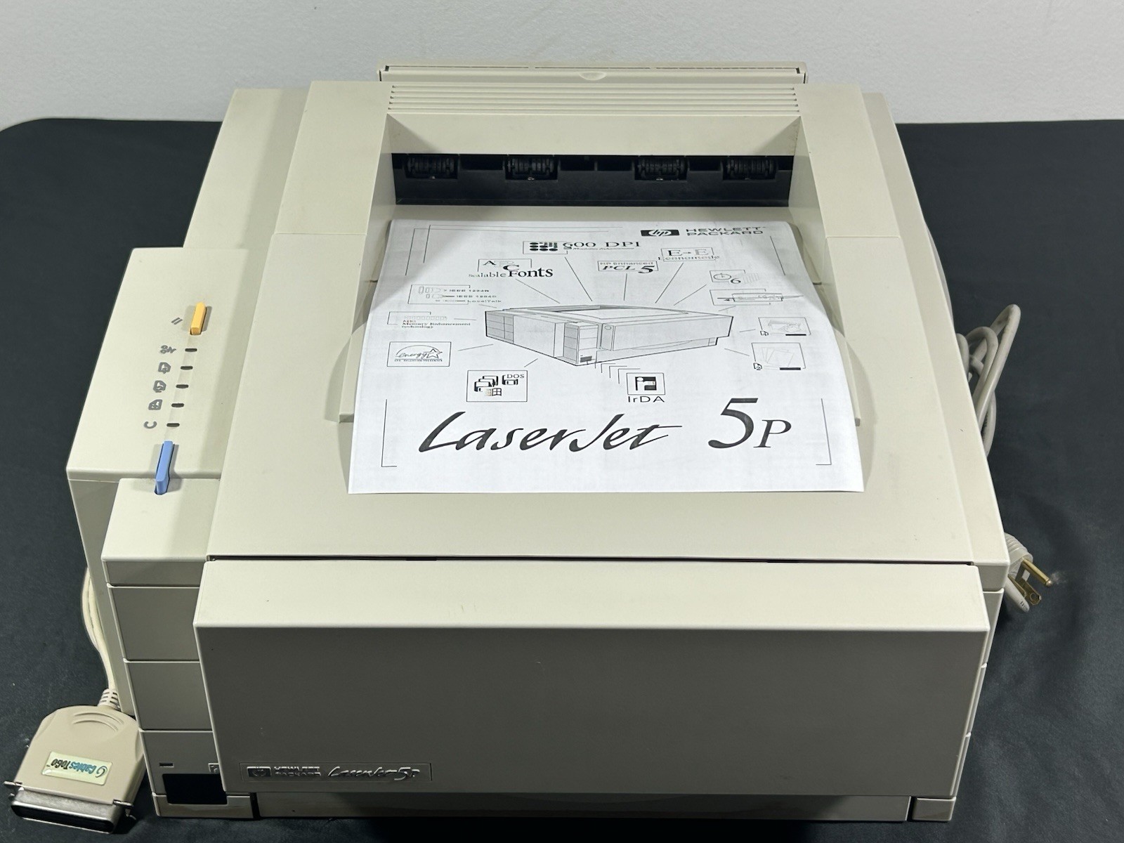 Vintage HP LaserJet 5P Monochrome Laser Printer 1995