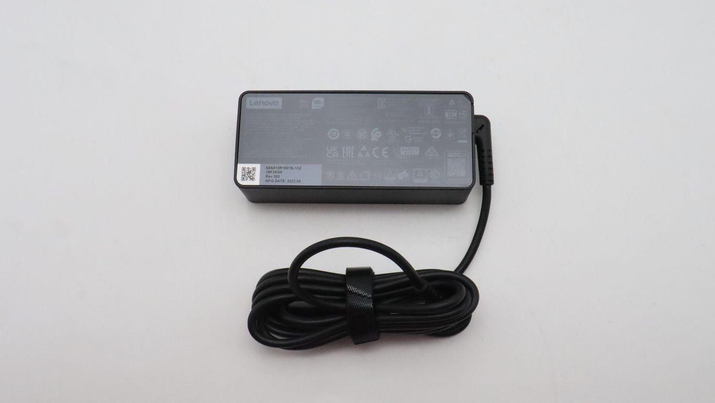 Replacement Part: Lenovo W12699891 FRU5A10W86252 65W Laptop Power Adapter with ~E~