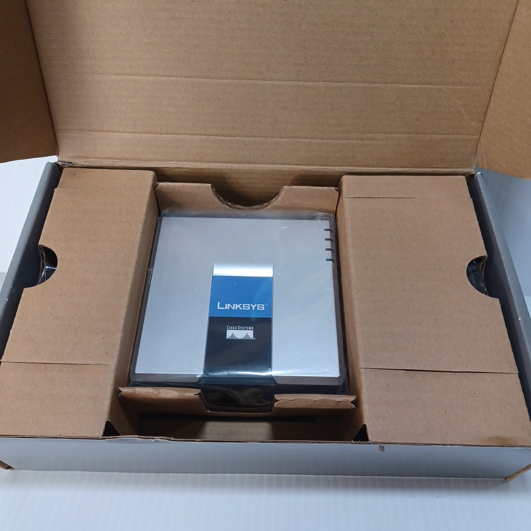 Cisco/Linksys SPA2102 Small Business Pro Phone Adapter 