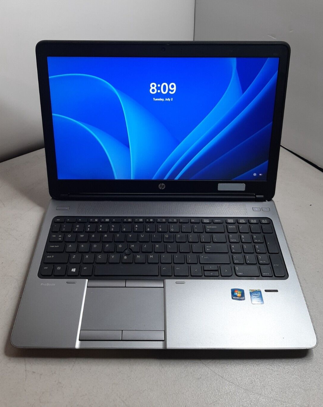 HP ProBook 650 G1 15.6 i7-4800U 2.70GHz 8GB RAM 500GB HDD Win 11 #97
