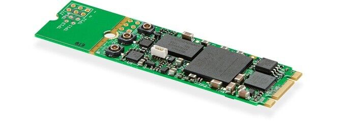 BlackMagicdesign MICRO MIN M.2 CAPTURE CARD WITH 3G-SDI W/FAN & 2 SDI Cables