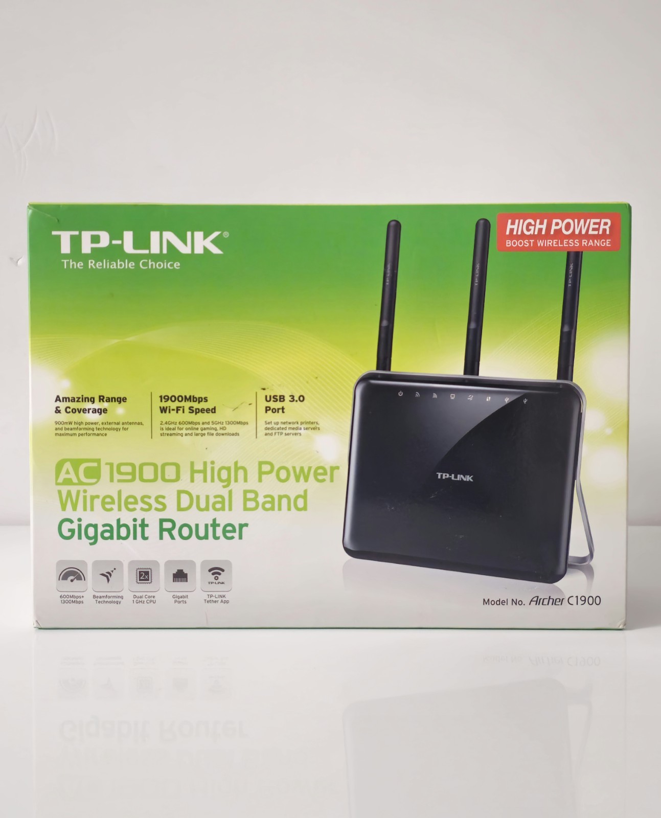 TP-Link Archer AC1900 Wireless Dual Band Gigabit  Router 