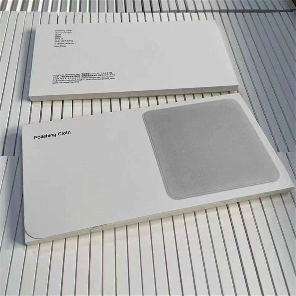 Polishing Cloth for iPhone Nano-Texture Screen Cleaning Cloth for Mac Display