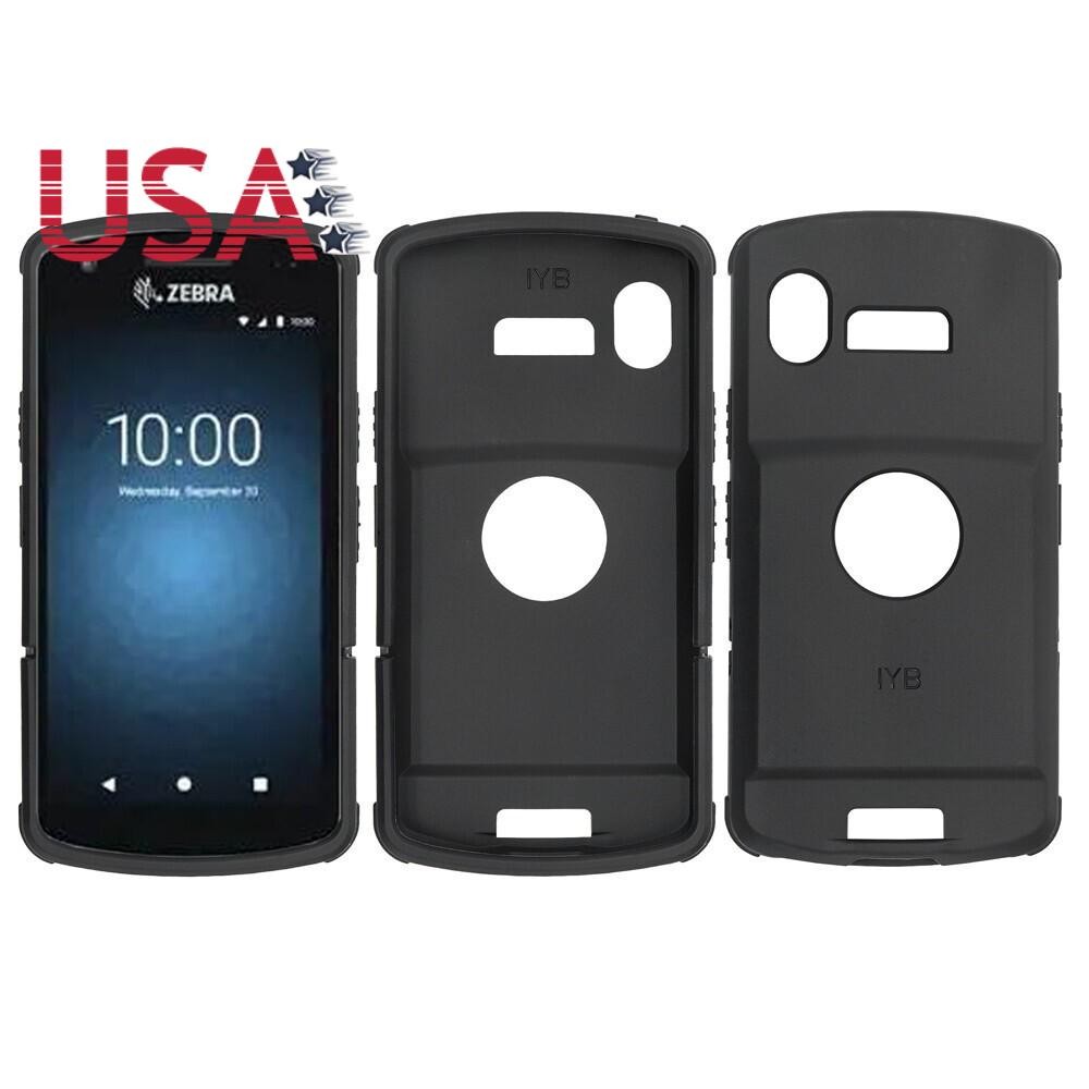 USA New Protective Cover Case Rugged Boot for Zebra EC50 EC55 Scanner