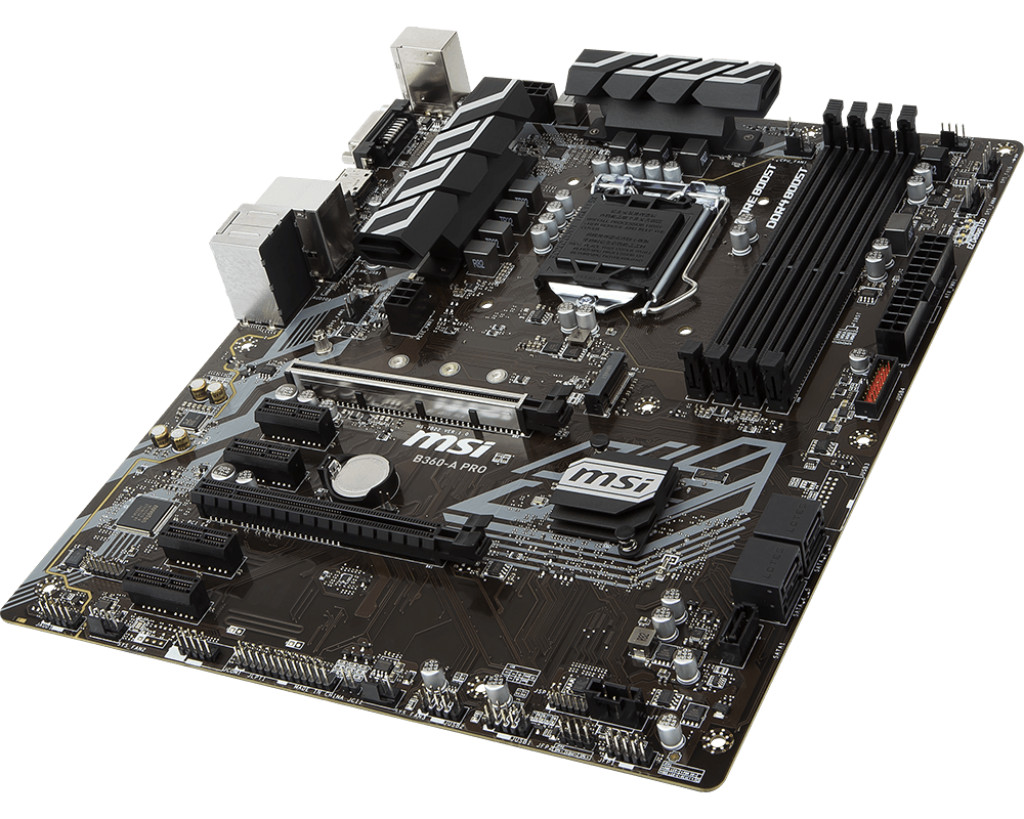 For MSI B360-A PRO Gaming Motherboard Supports 8th Generation CPU LGA1151 DDR4
