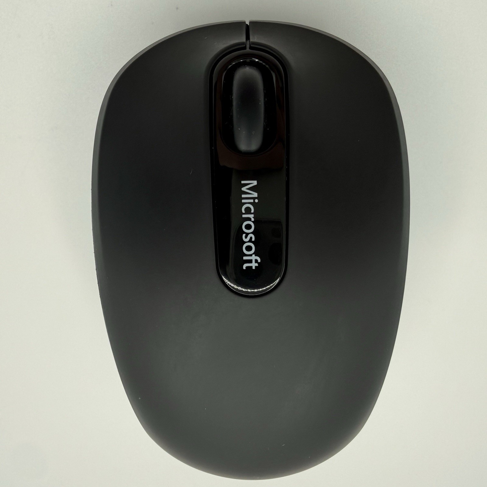 Microsoft Bluetooth Mobile Mouse 3600 Black Model 1730 Wireless BlueTrack Tested