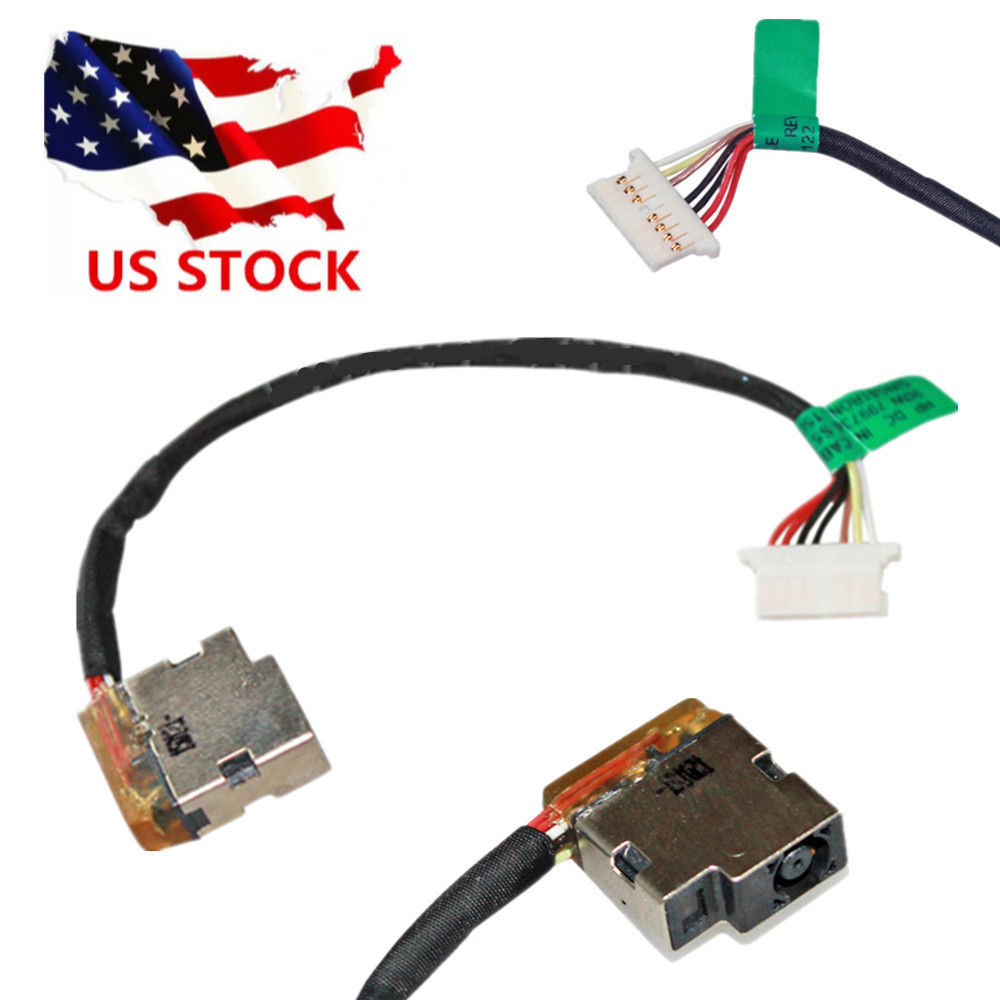 New DC Power Jack Cable For HP ENVY 17-u275cl 17-u177cl 17-u273cl 17-u163cl USA
