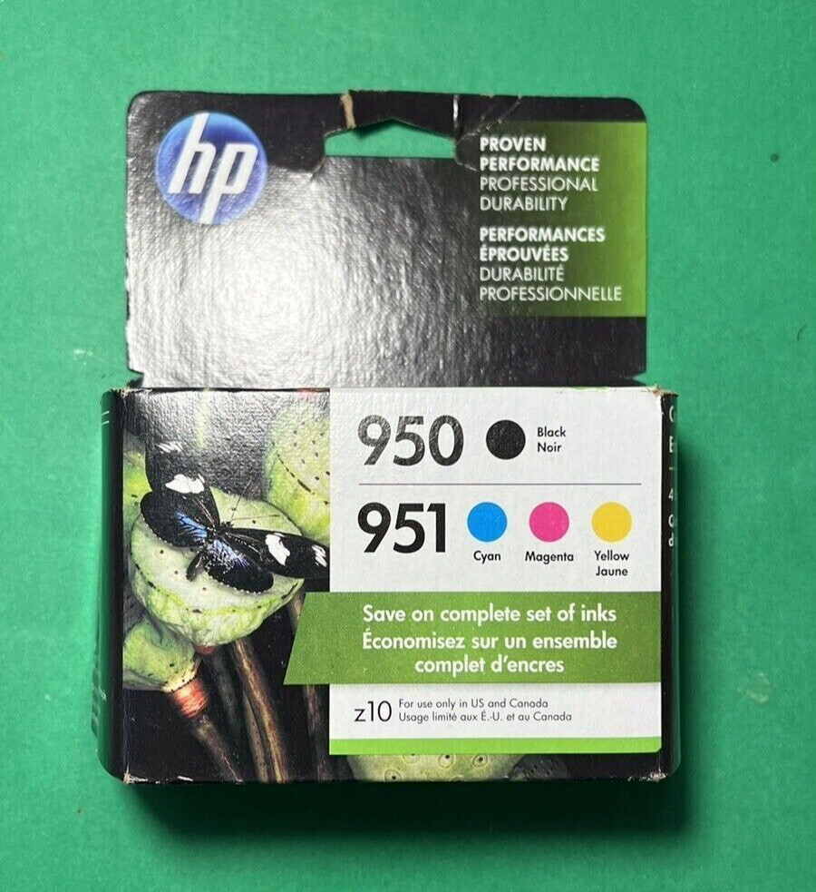 Genuine HP 950/951 Ink Cartridge Combo-For HP 8620 8625 Printer-OEM INK-2025-27