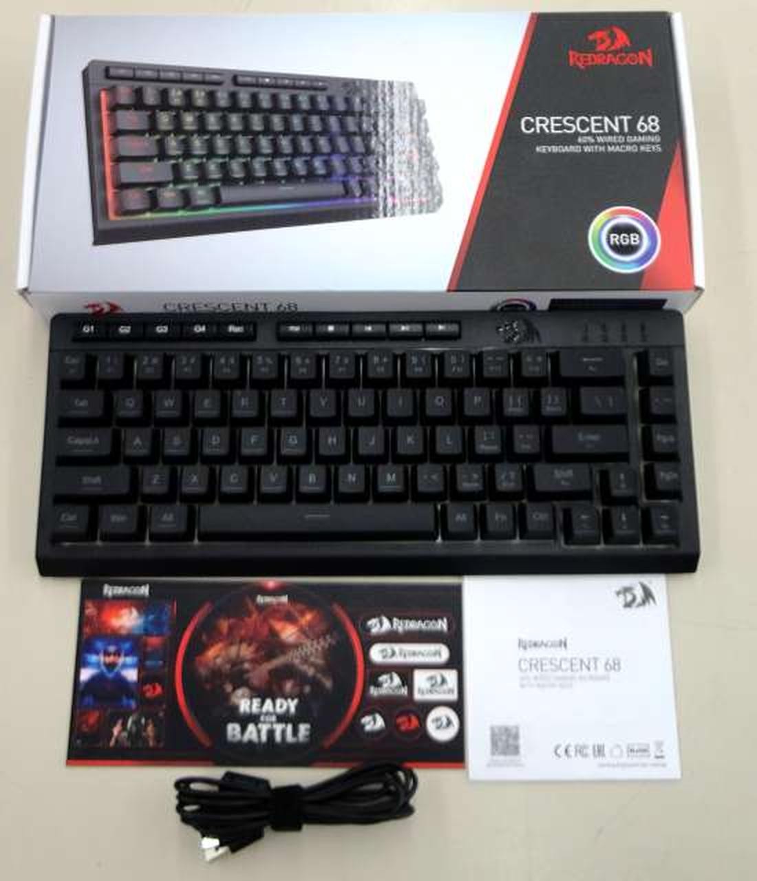 REDRAGON K519-RGB Keyboard