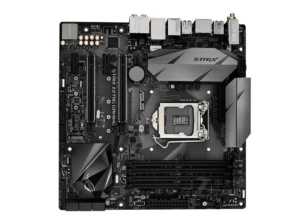 For ASUS ROG STRIX Z270G GAMING motherboard LGA1151 DDR4 HDMI+DP M-ATX Tested ok