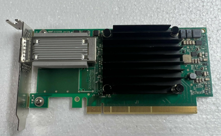MELLANOX  MCX455A-ECAT  ConnectX-4 VPI EDR IB 100GbE 1-Port QSFP28  MCX455A