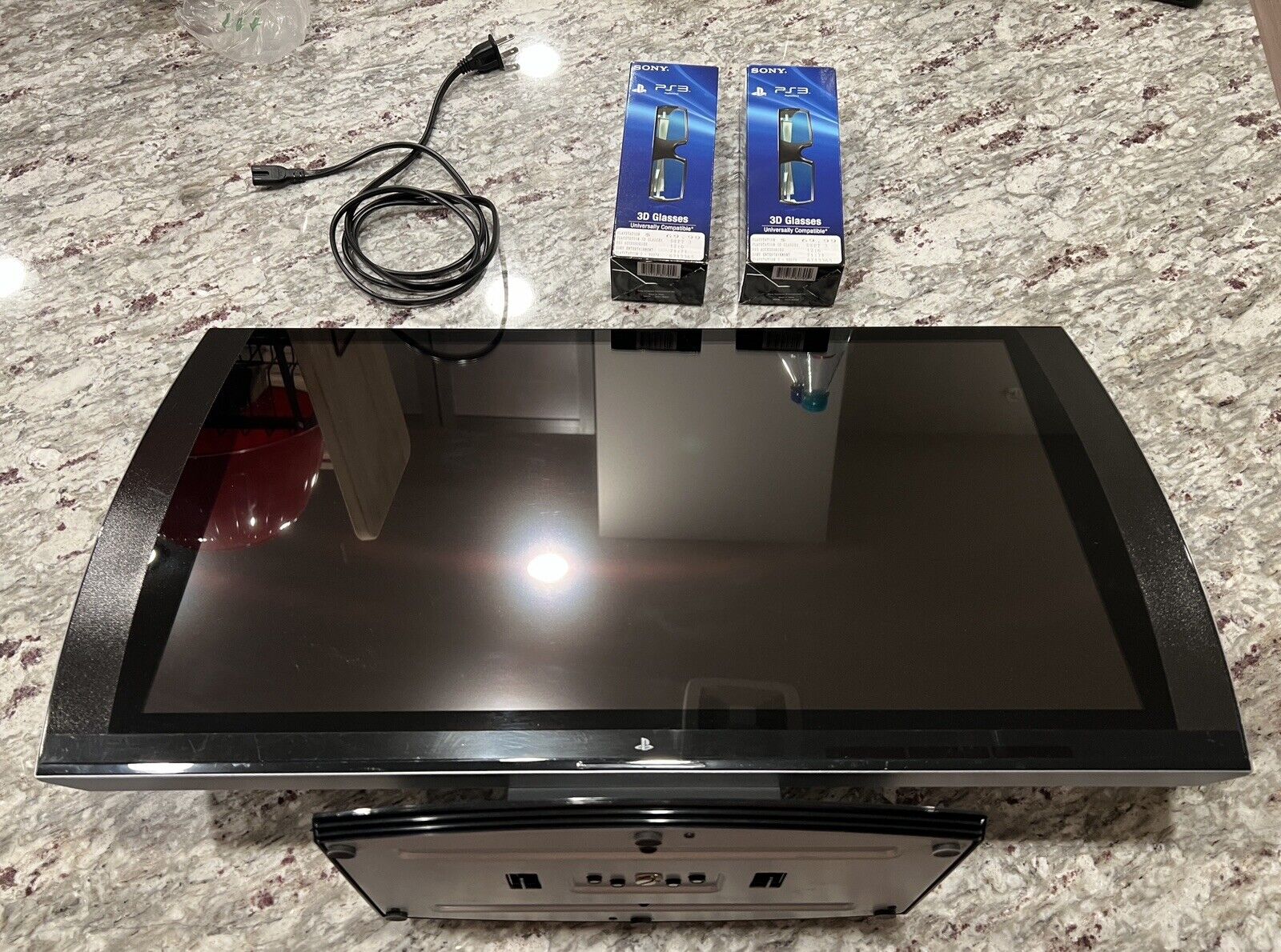 Sony CECH-ZED1U PlayStation 3D LED LCD 24