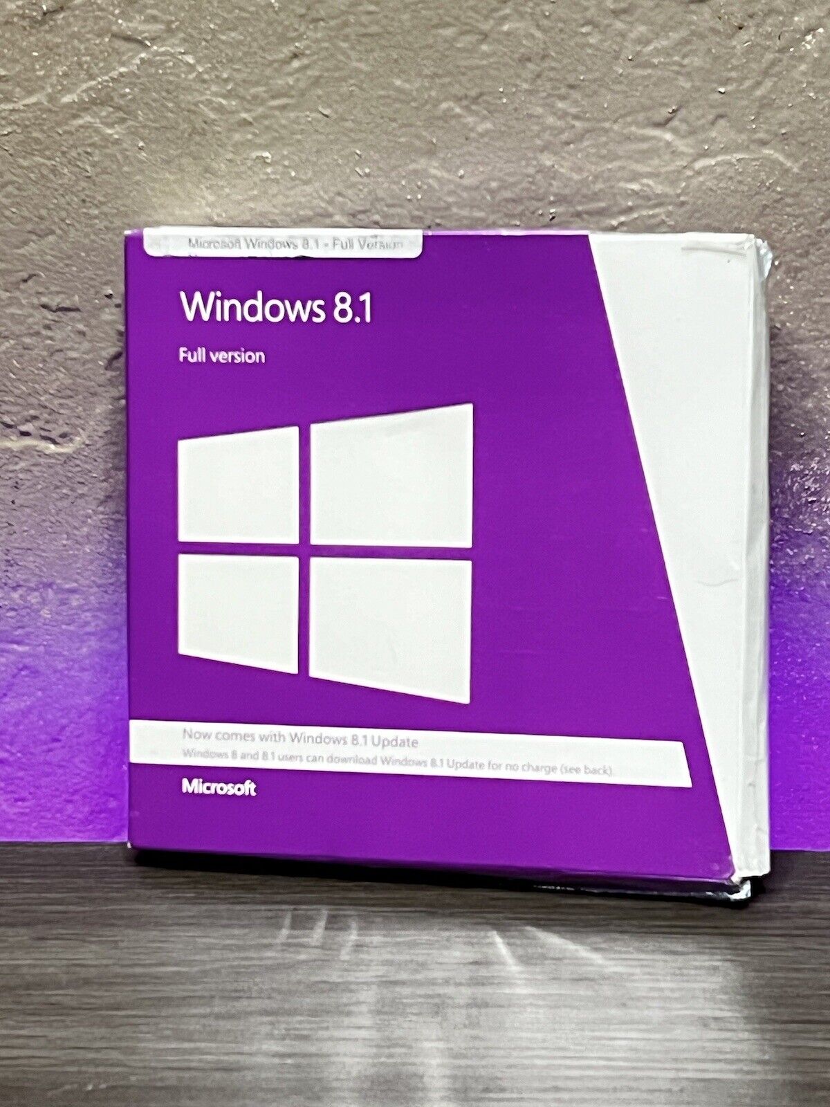 Microsoft Windows 8.1 Full Version 32-Bit/64-Bit English DVD With Product Key