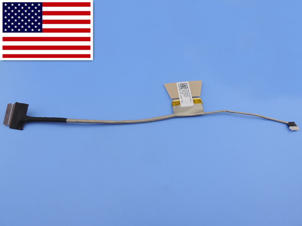 Genuine LCD LVDS Video Screen Line Display Cable for HP ENVY 17-U000 UHD 40pin