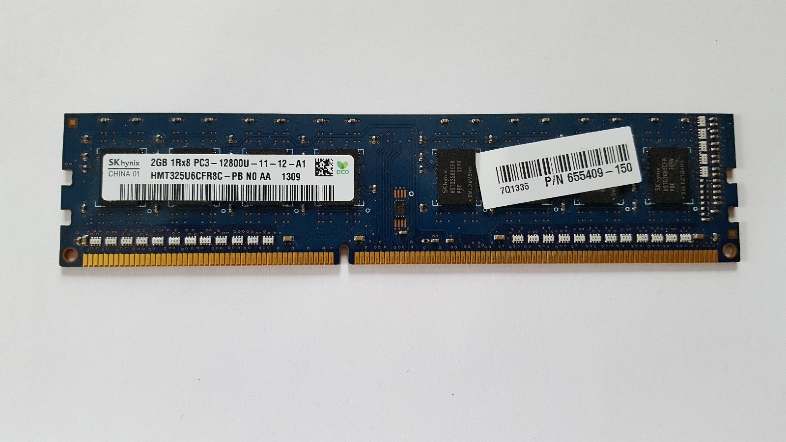 SK Hynix 2 GB PC3 12800U Desktop RAM  
