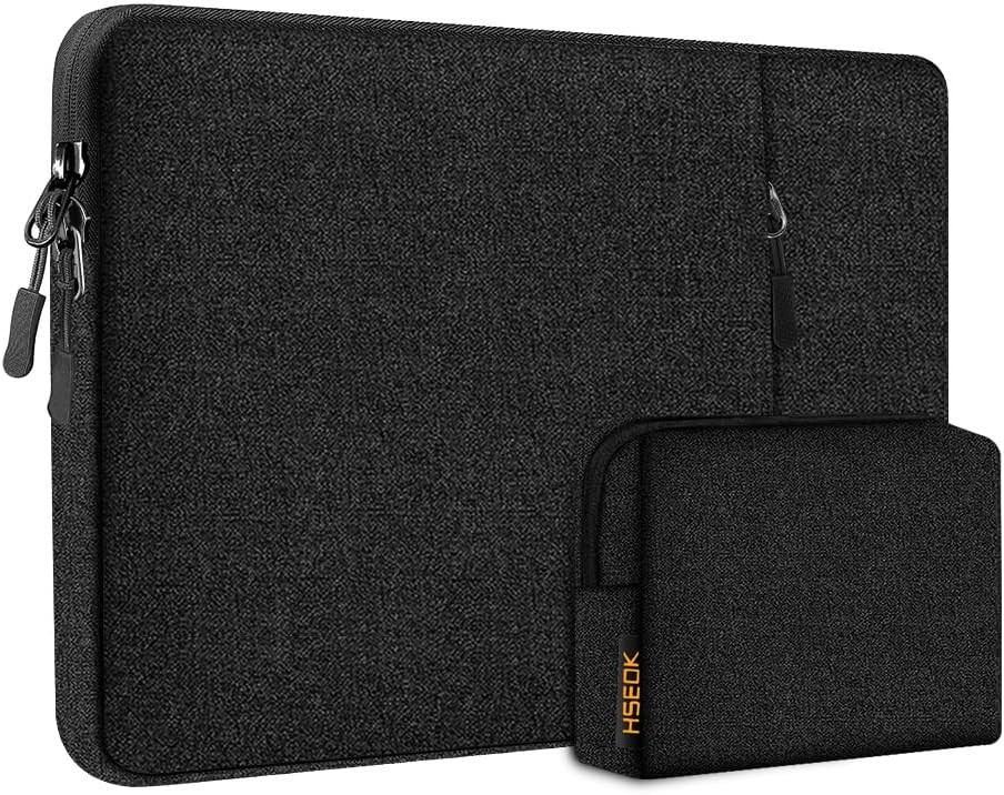 Sleeve for 13.3 14 Inch Laptop with Extra Case, Fits MacBook Pro
