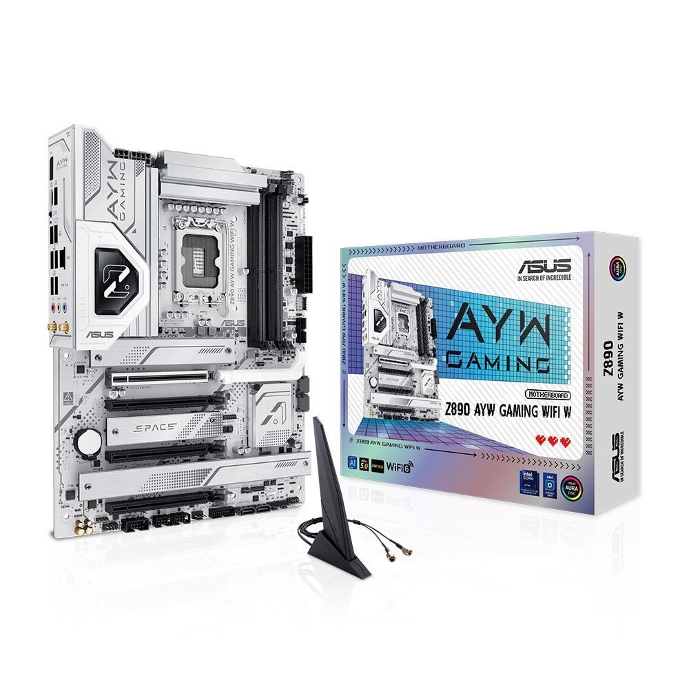 🔥ASUS Z890 AYW GAMING WIFI W Intel LGA 1851 ATX DDR5 Motherboard BRAND NEW🔥