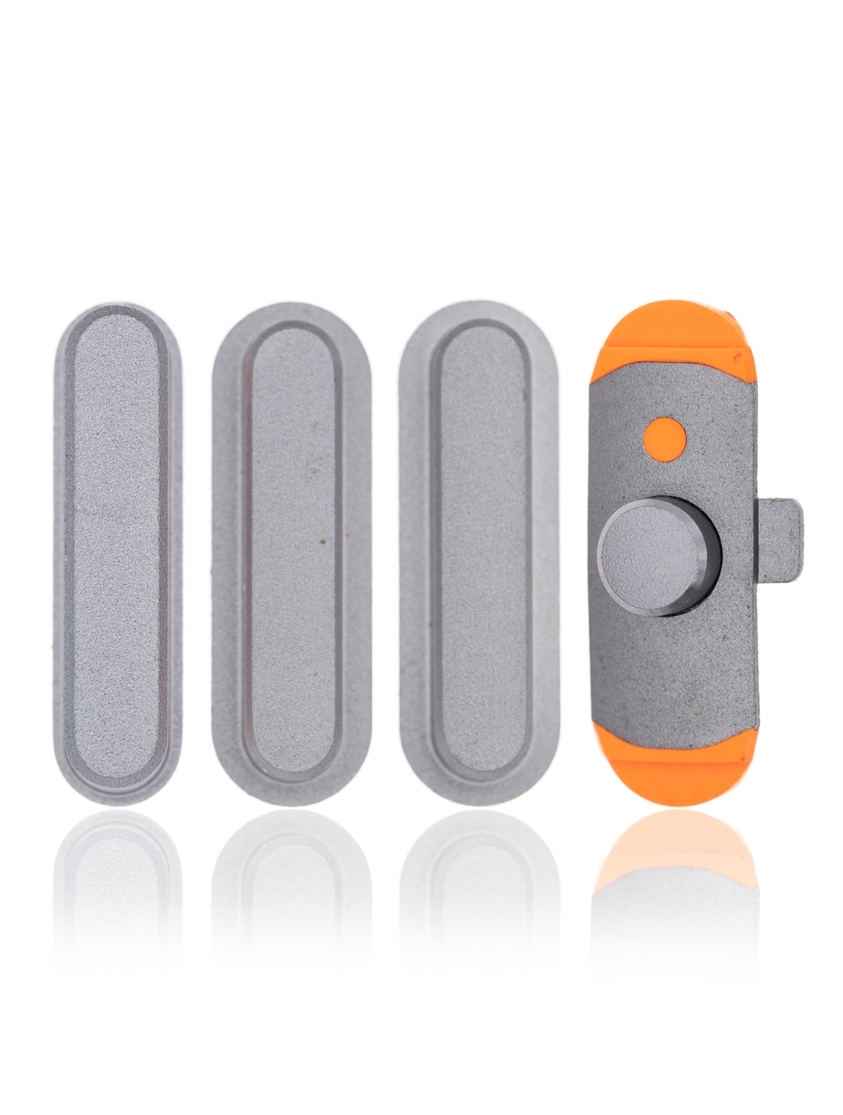 Hard Buttons Set (Power / Volume / Mute) Compatible For iPad Air 1 (Black)