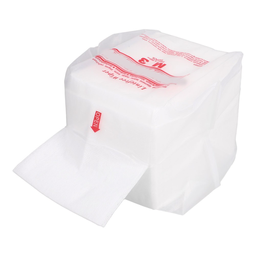 100 Pcs Lint Free Wipes Electronic Cleaning Computer Monitor Cleaner