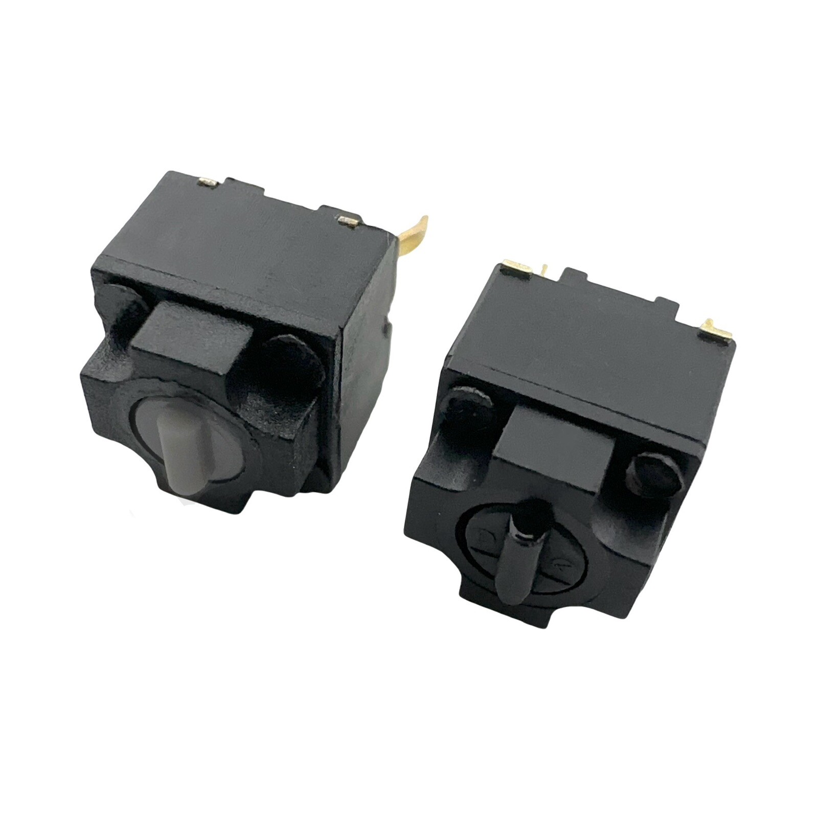 Mouse Scroll L/R Tilt Button 2-Pin Micro-Switch for Logitech G700/G700s (2 Pcs)
