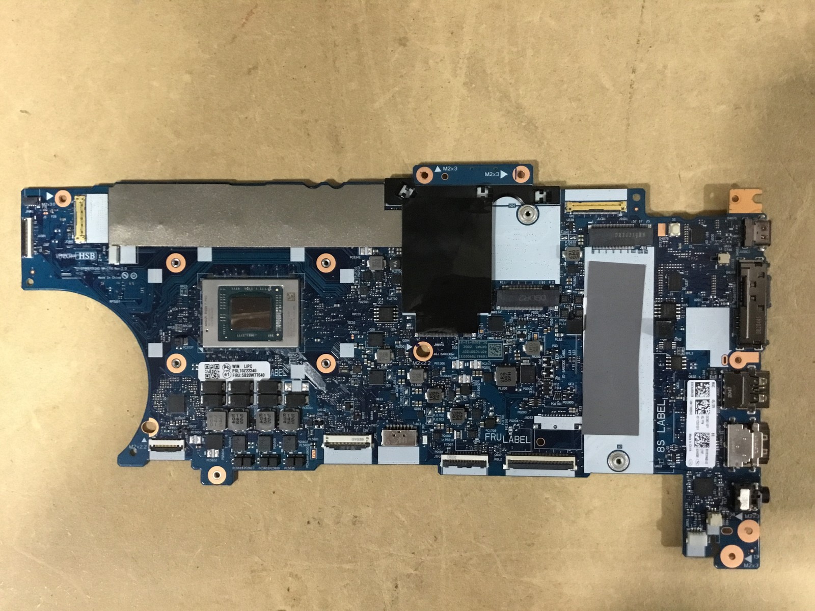 Lenovo ThinkPad T14s BDPLANAR R7PRO4750U 16GWIN YDYTdT2 Motherboard 5B20W77640