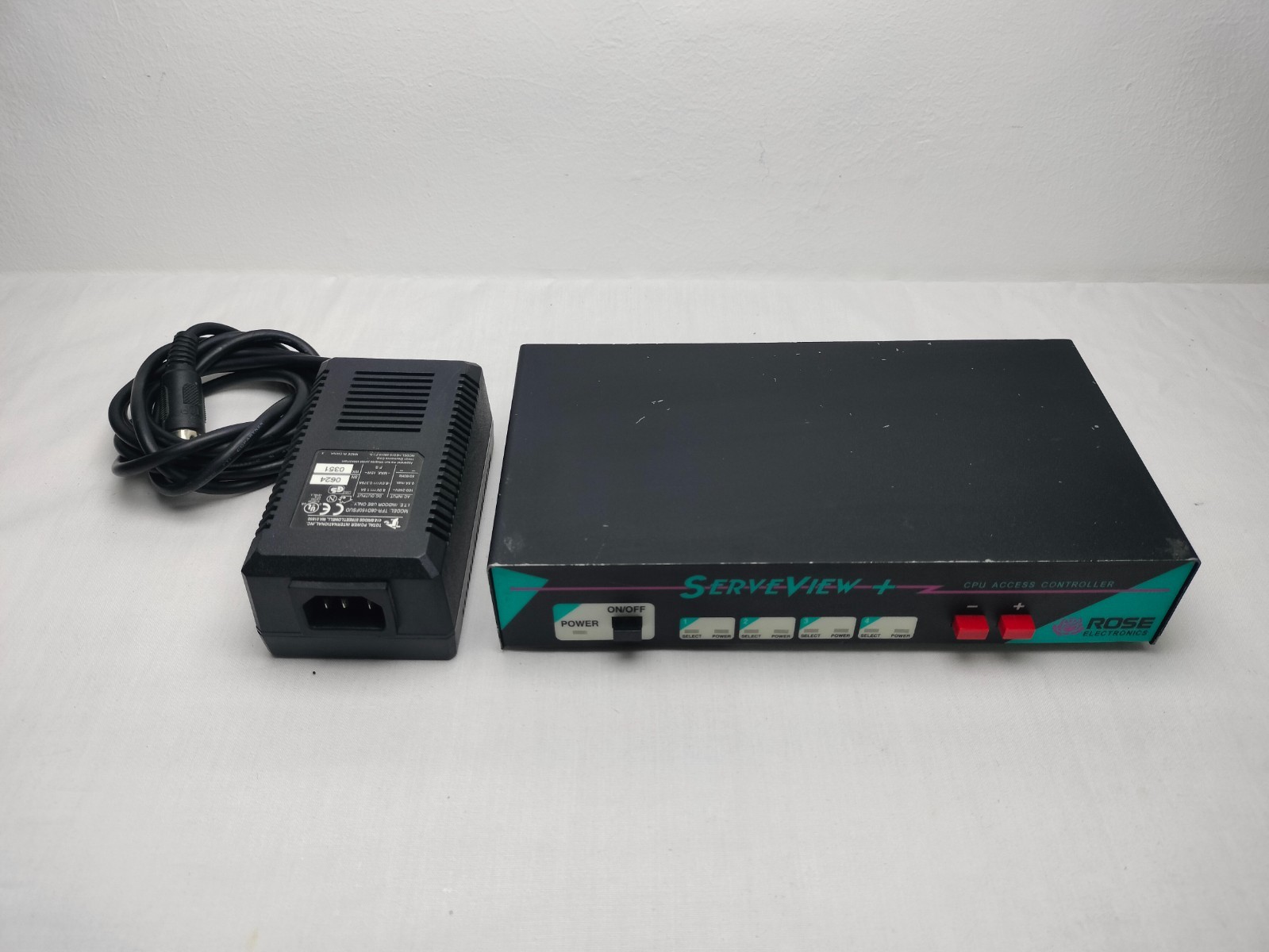 Rose Electronics SPM-4U/A1 SPM4U/A1 Serveview+ CPU Access Controller w/ Adapter