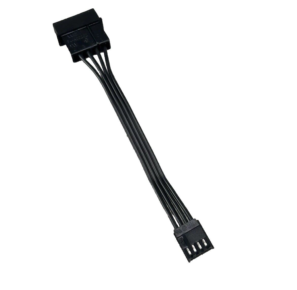 Molex - 4 pin Male Internal Power Cable to 4 pin plug-in cards (HR)