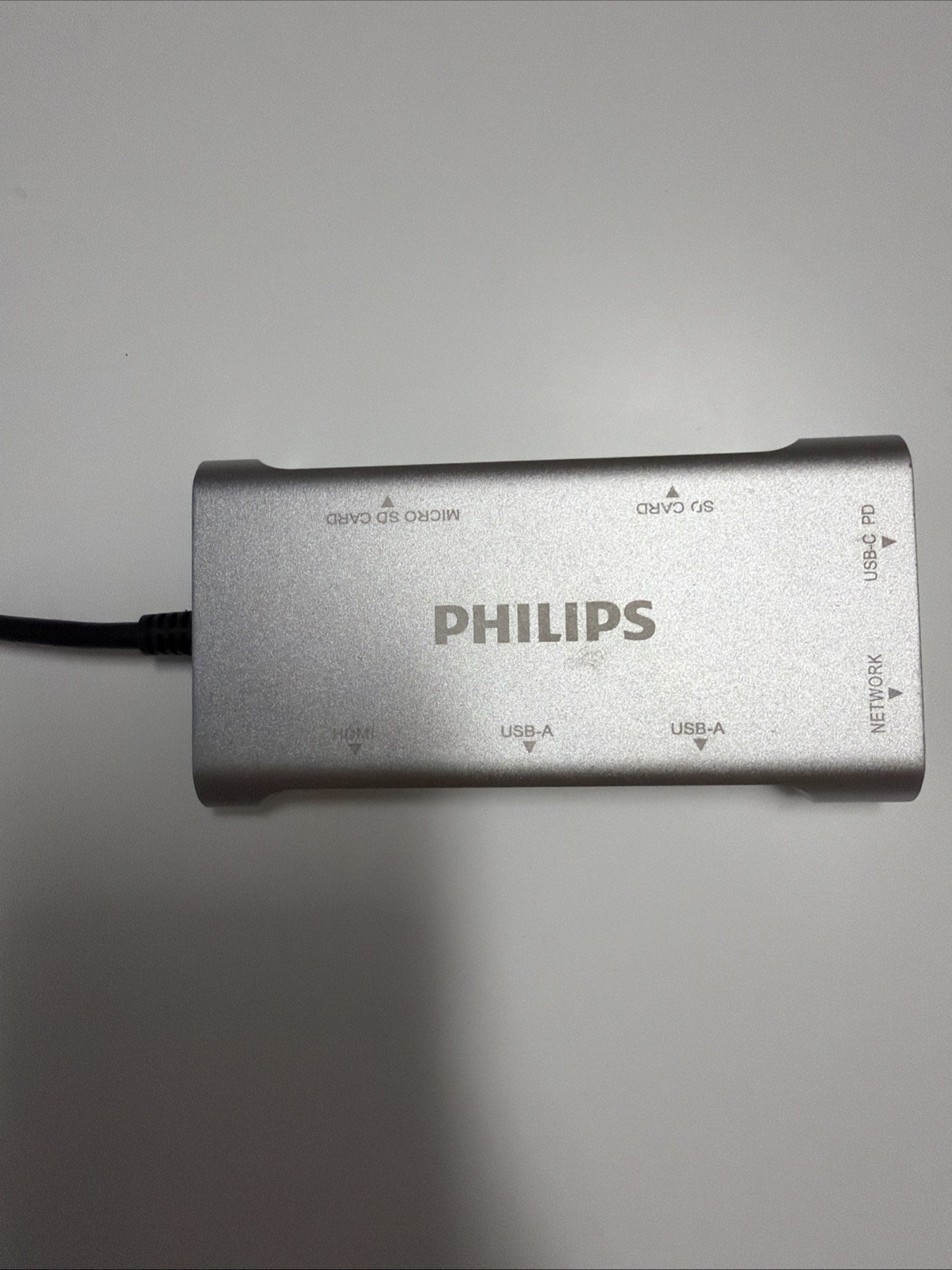 Philips Elite USB-C Travel Docking Station, DLK9120C/27