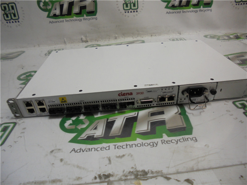 Ciena 3930 Service Delivery Switch 10 SFP 4 Ethernet Used Good Condition