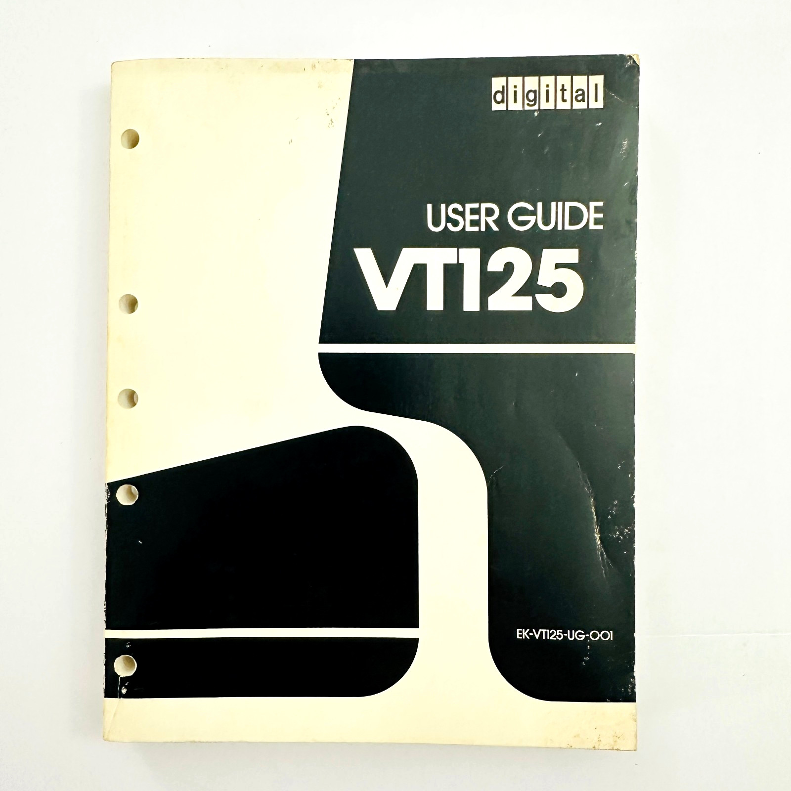 Digital DEC VT125 User Guide EK-VT125-UG-001 Vintage Original