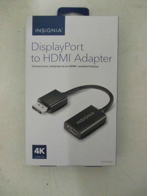 Insignia NS-PD94502 DisplayPort to HDMI Adapter