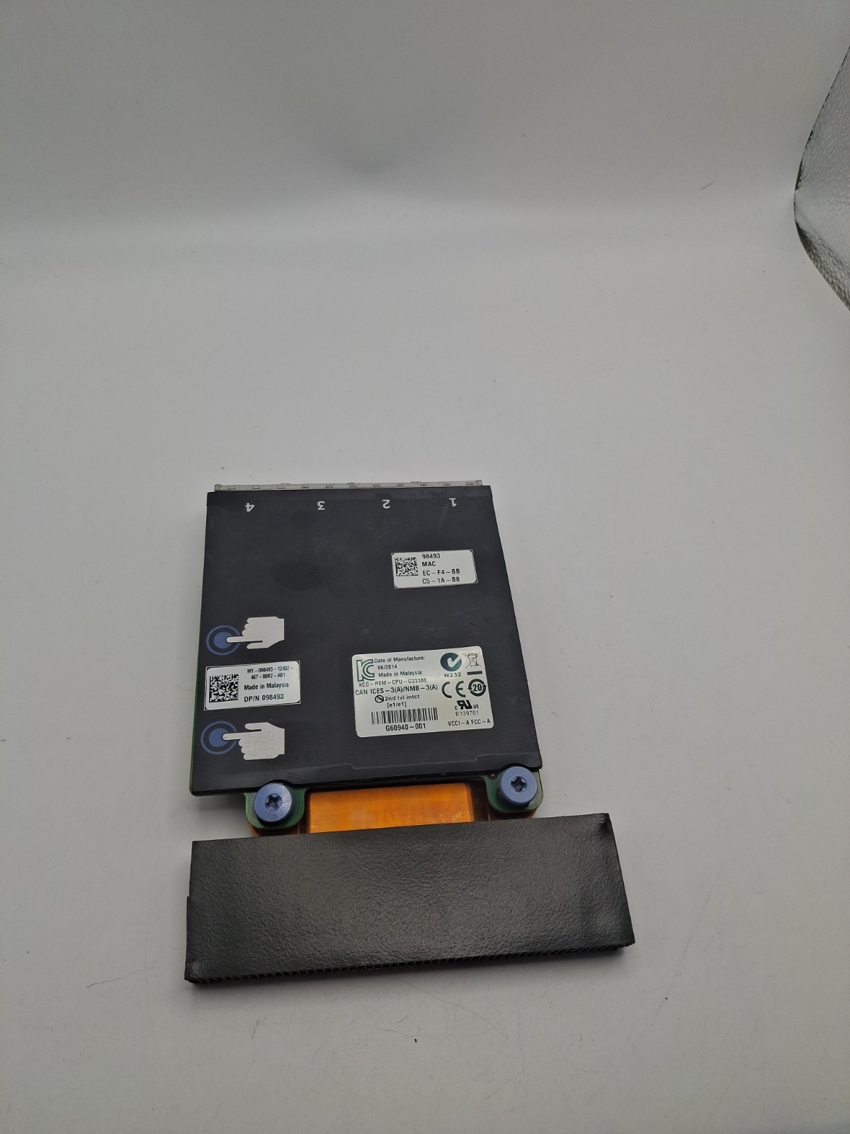 Dell 4-Port Network Daughter Card 098493