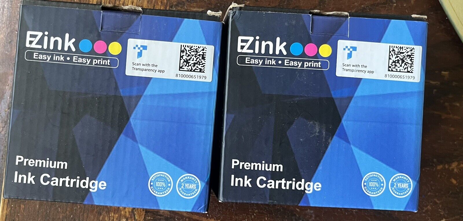 EZink Pro Premium Ink Cartridge Easy Print Easy Ink Yellow, Magenta, Cyan, Black