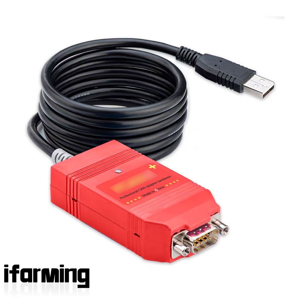 USB to CAN Adapter PCANC Plus 1500V Isolation for Industrial Automation Vehicles