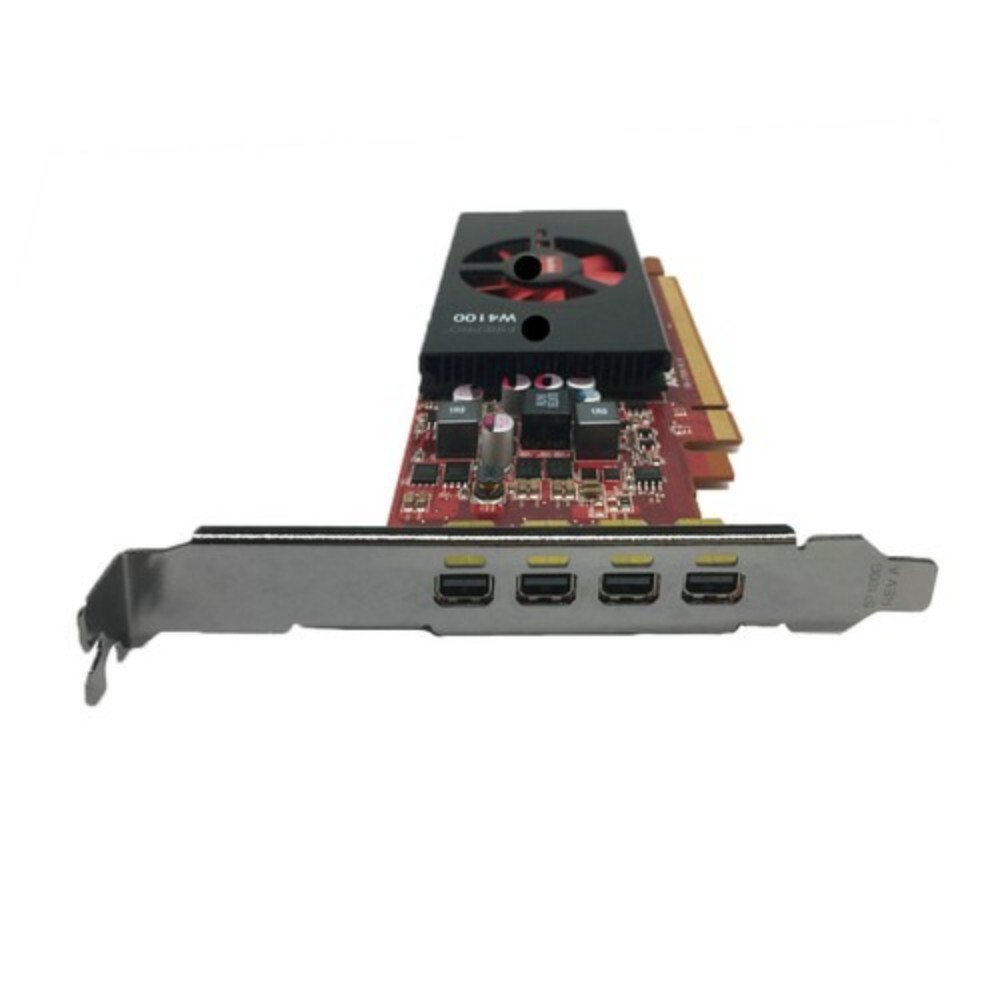 Original Graphics Card For AMD FirePro Pro W4100 Workstation Graphic 2G W4100 