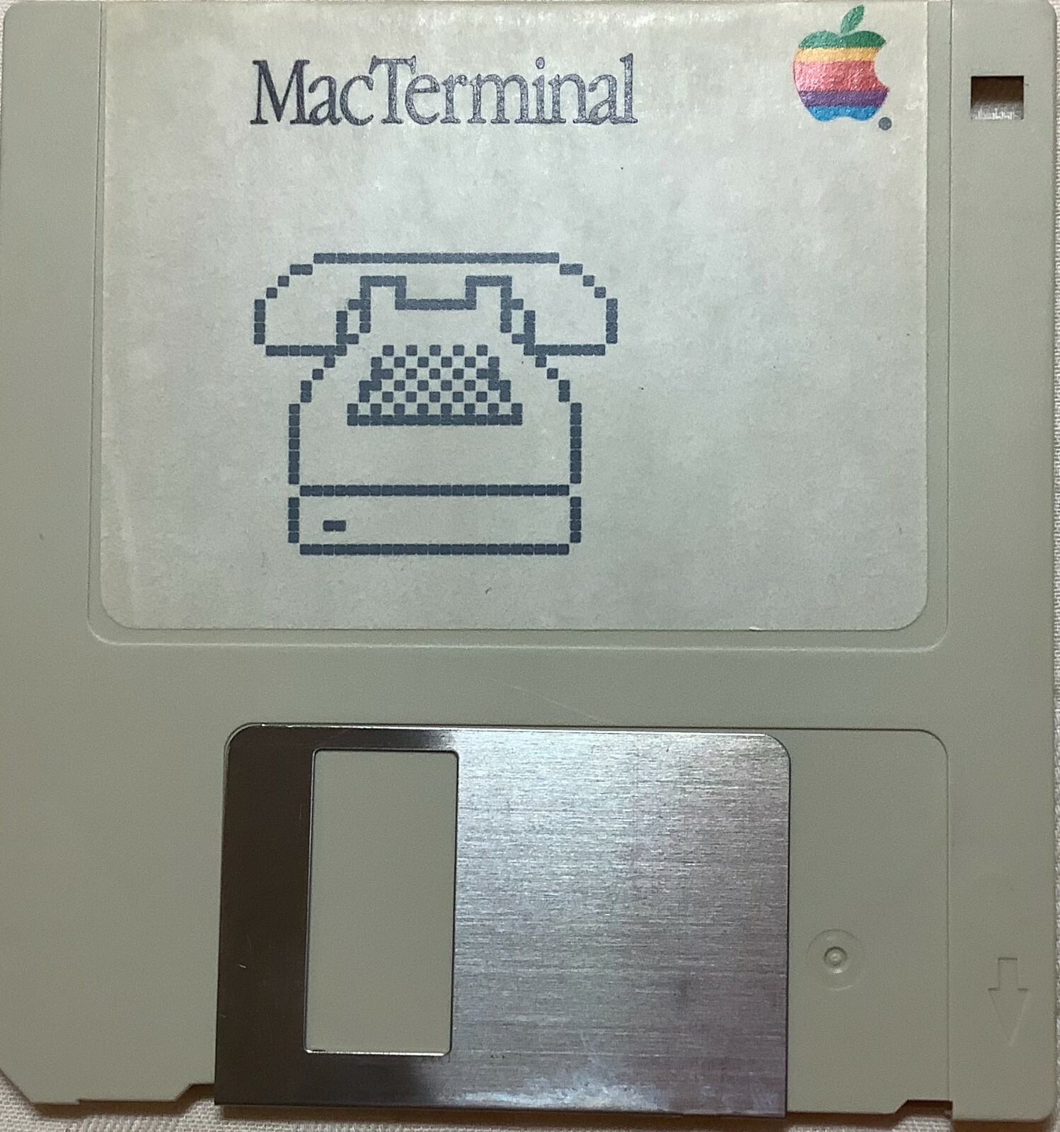 MacTerminal  V. 1.1 - 690-5017-A - Apple Macintosh Collector's Guide  