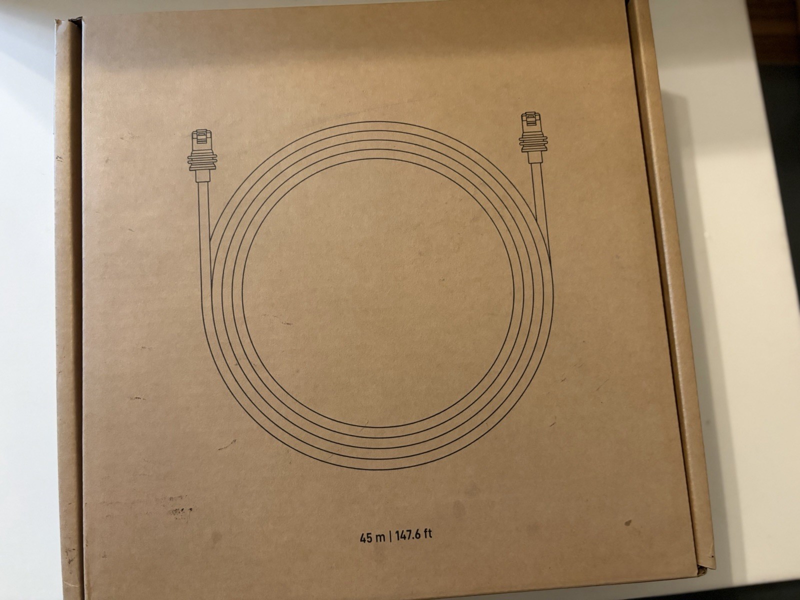 Starlink Standard 45m Cable Genuine OEM SpaceX Factory Sealed