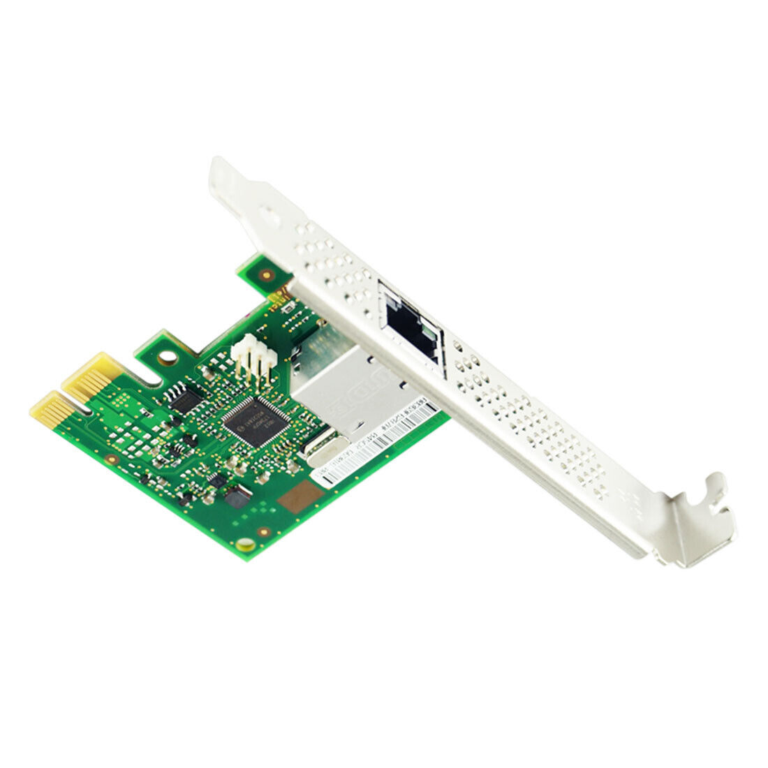 PCIe RJ45 Port Network Card Intel I210AT Chip PCI Expres x1 Ethernet LAN Adapter