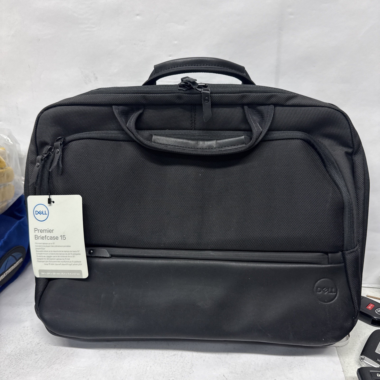 Dell Ecoloop Premier Laptop Breifcase 15" fabric PE1520C 8DXNC