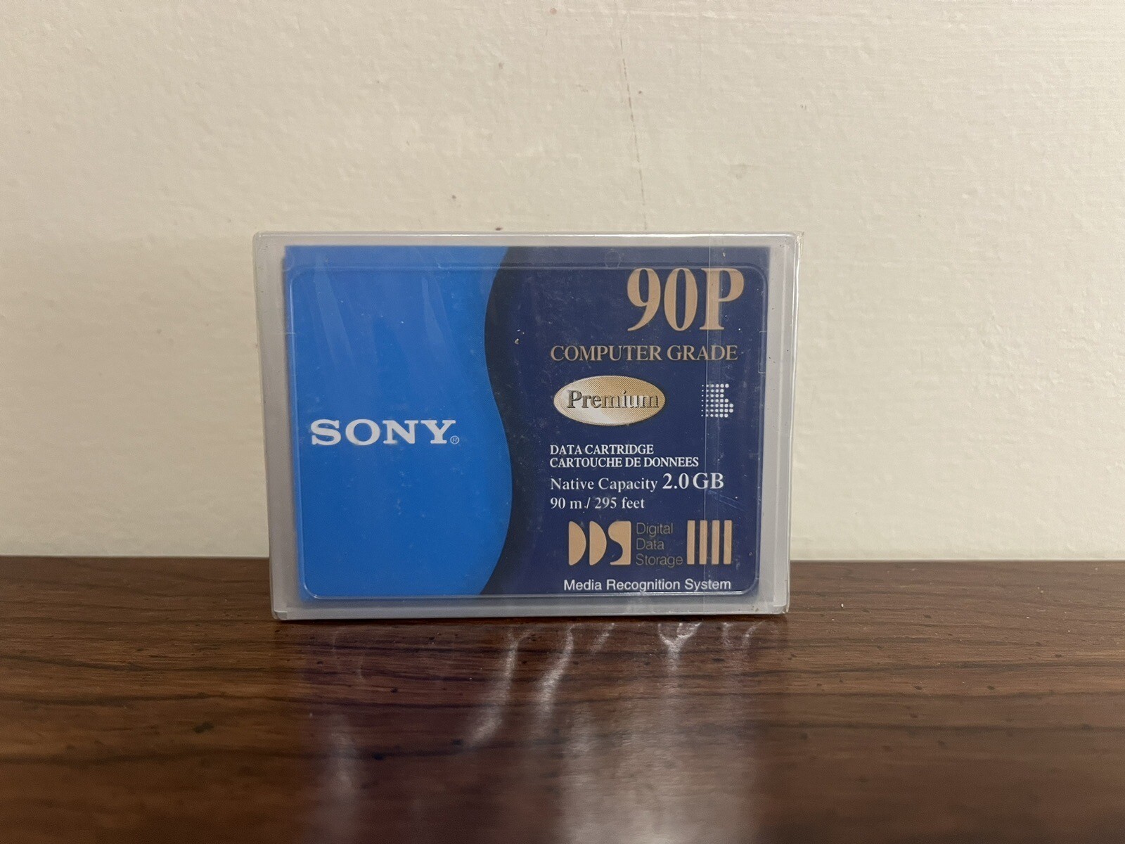 Sony 90P Computer PREMIUM Grade Data Cartridge 2.0 GB ~New Factory-Sealed~