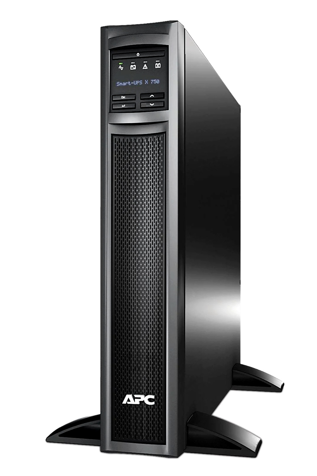 NEW APC Smart-UPS X 750VA Rack/Tower w/ LCD & Network Card, 600W 120V, SMX750NC