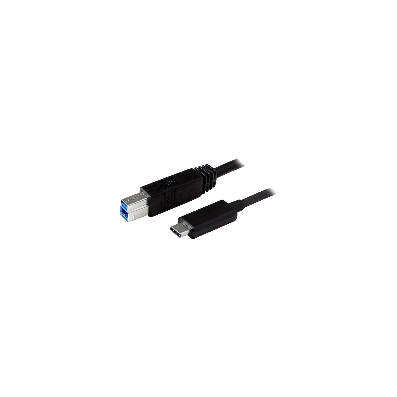 StarTech 1m  USB-C to USB-B Cable M/M USB 3.1  USB Type-C to USB Type-B Cabl