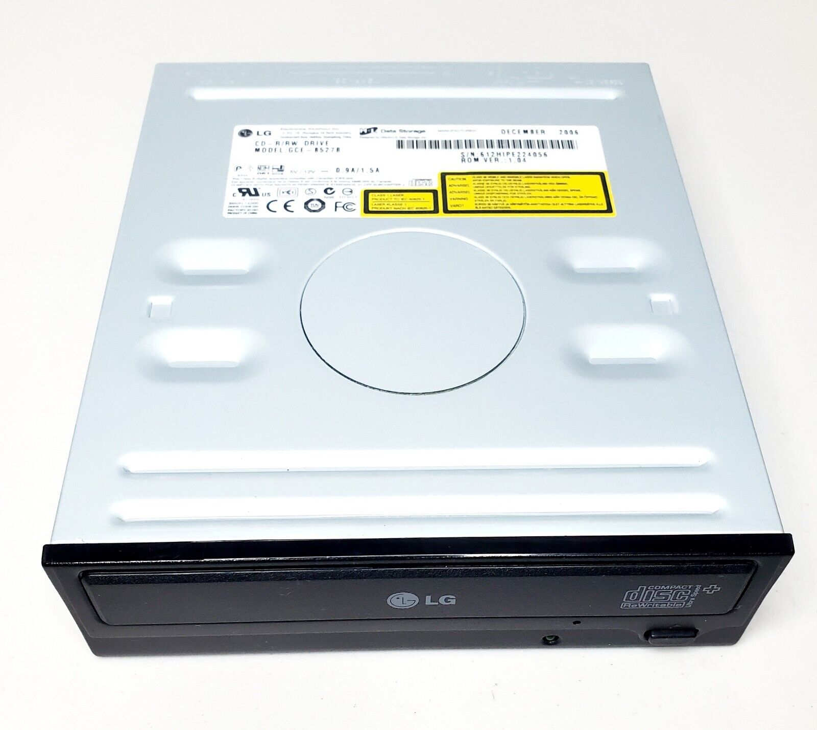 LG Internal CD-R/RW Drive (GCE-8527B) Ultra High Speed 32X ~ For PC Computer